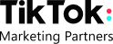 tiktok partner logo