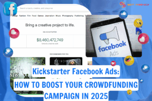 Kickstarter Facebook Ads