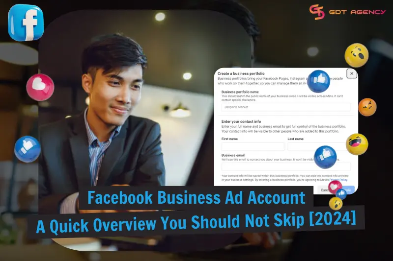 Facebook business ad account