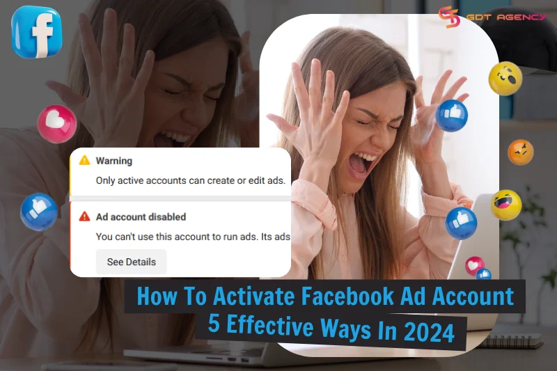 How to activate Facebook ad account