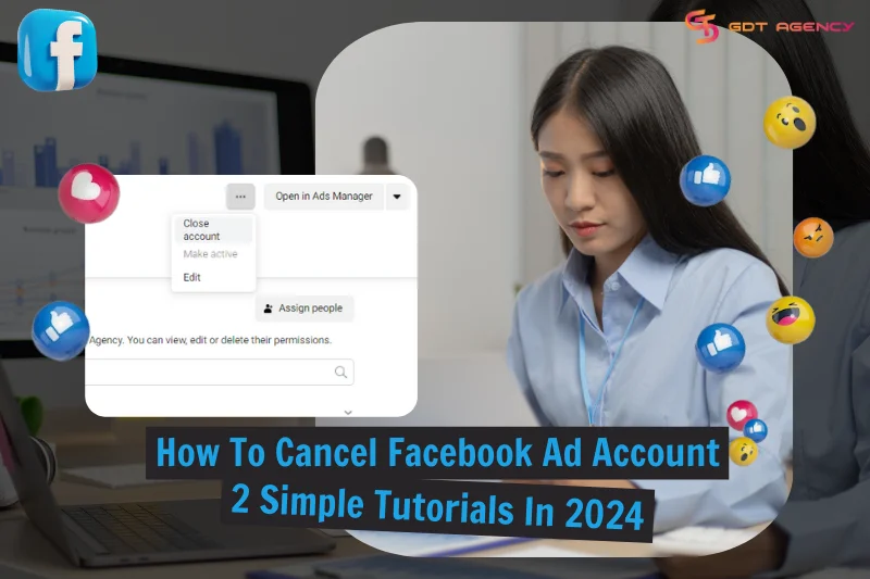 How to cancel Facebook ad account