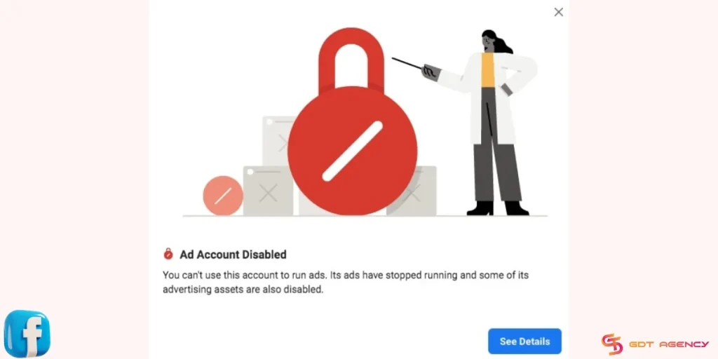 Disabled ad account
