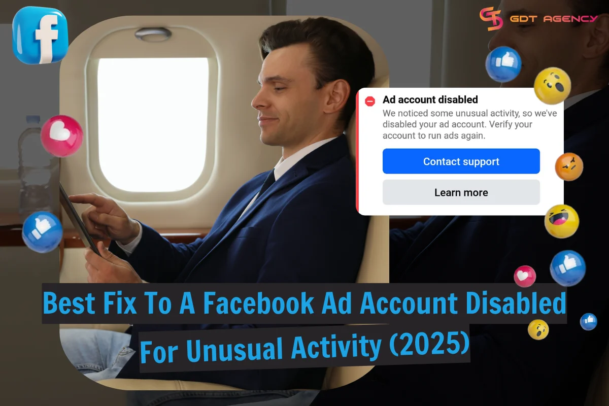 Facebook Ad Account Disabled For Unusual Activity