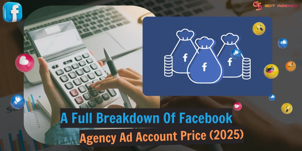 Facebook Agency Ad Account Price