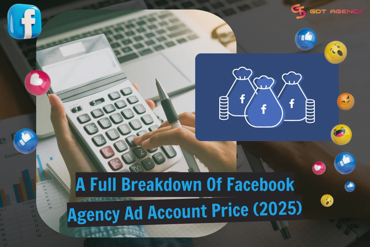 Facebook Agency Ad Account Price 2025