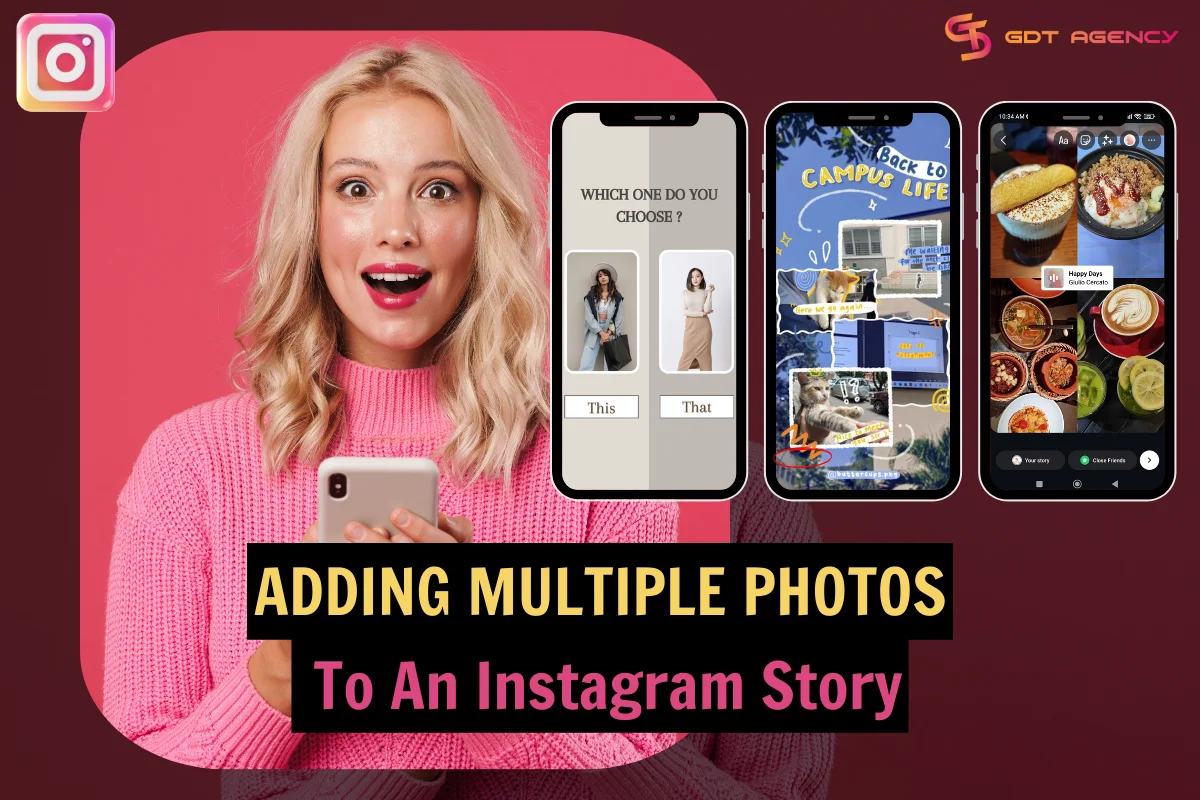 Adding Multiple Photos To An Instagram Story