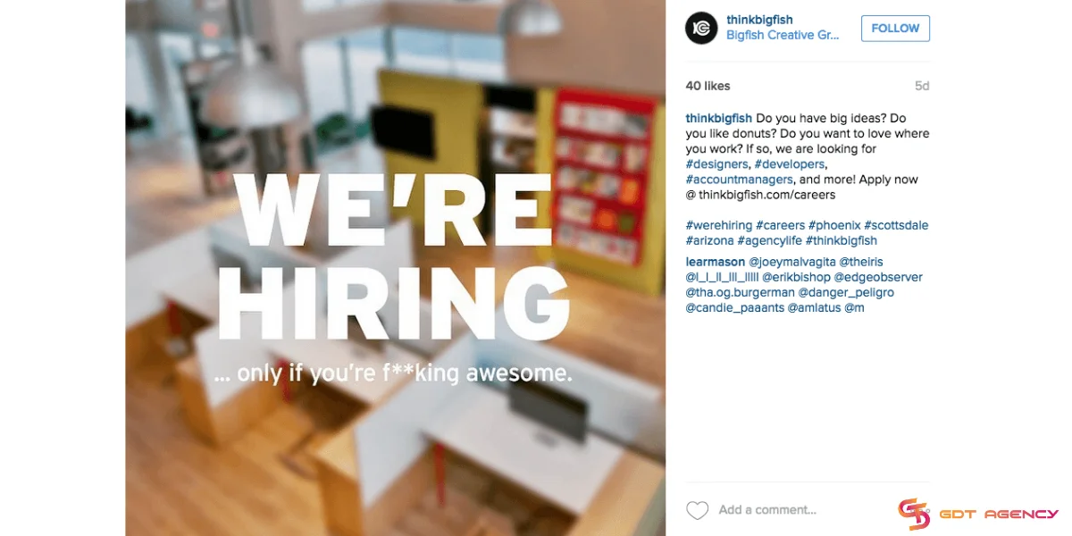 How Can Instagram Job Ads Help Recruiters?