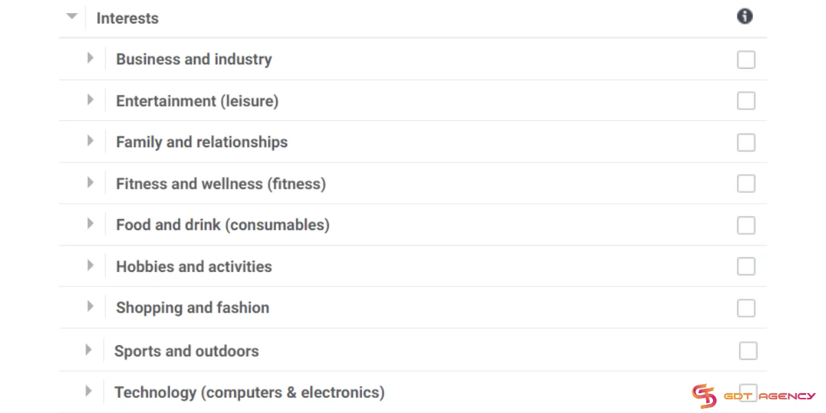 The Complete Instagram Ad Interests List (2025)