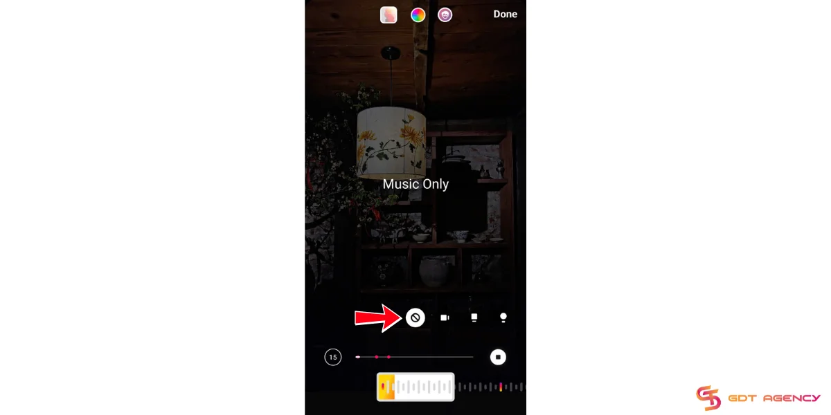 How to hide Instagram's music sticker