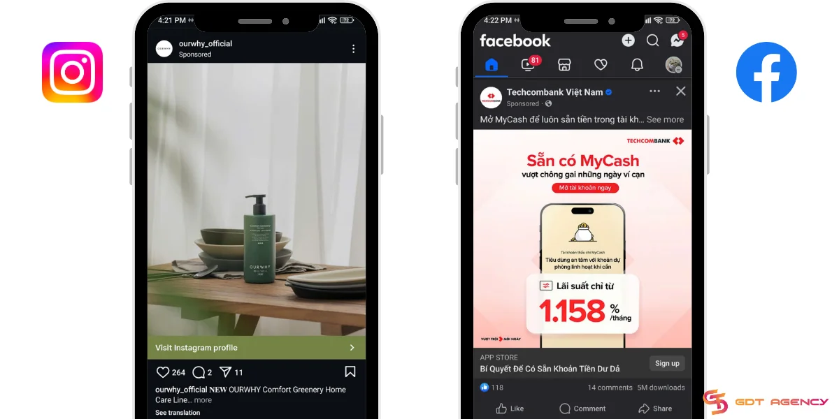 Instagram Ads Vs Facebook Ads: 7 Key Differences (2025 Comparison)