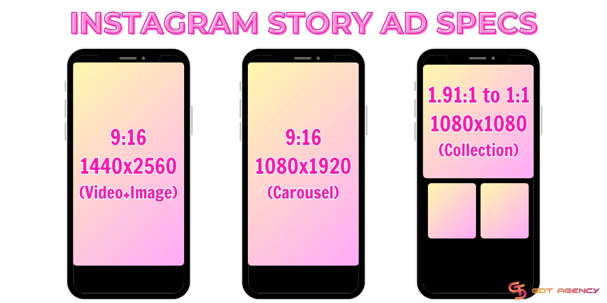 Ideal Instagram story ad specs