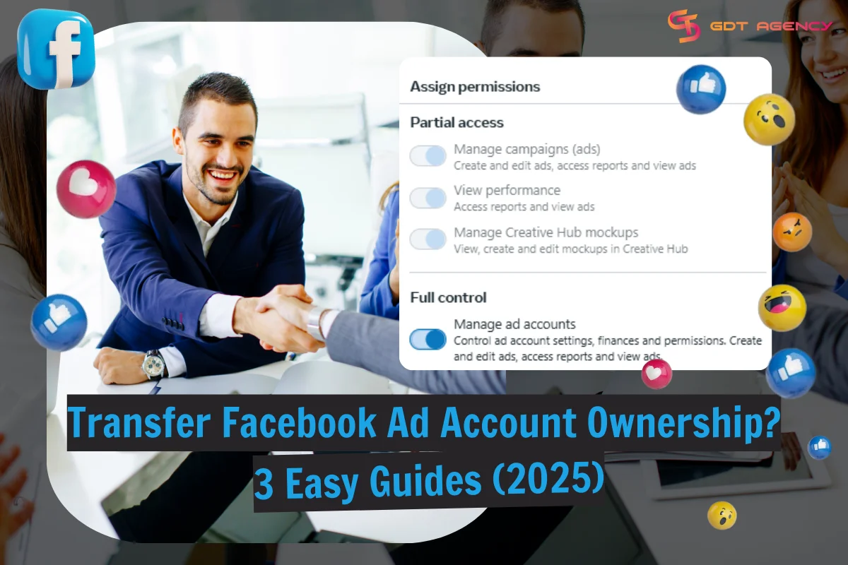 Transfer Facebook Ad Account Ownership