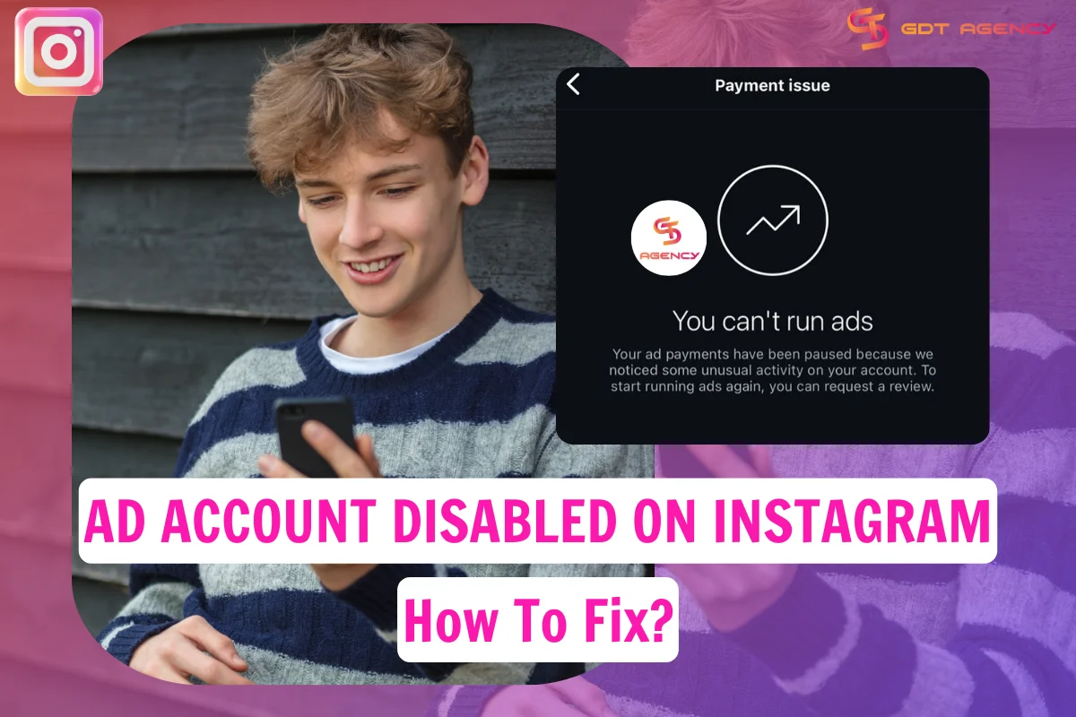 Ad Account Disabled On Instagram