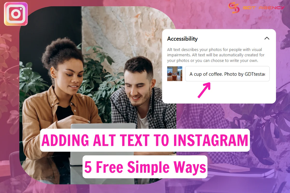 Adding Alt Text To Instagram