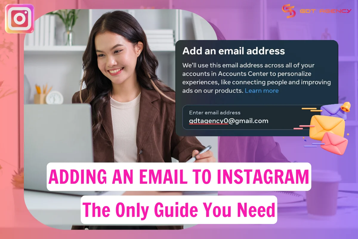 Adding An Email To Instagram