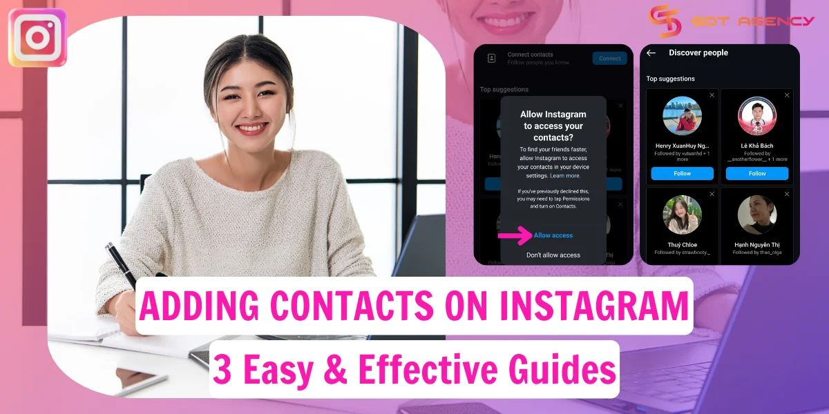 3 Guides To Adding Contacts On Instagram: Easy And Effective