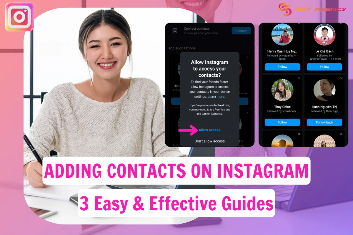 Adding Contacts On Instagram