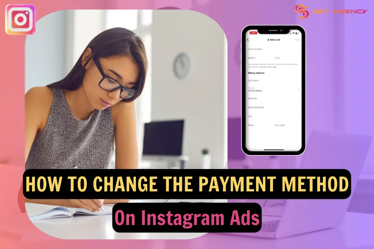 How to change the payment method on Instagram ads?