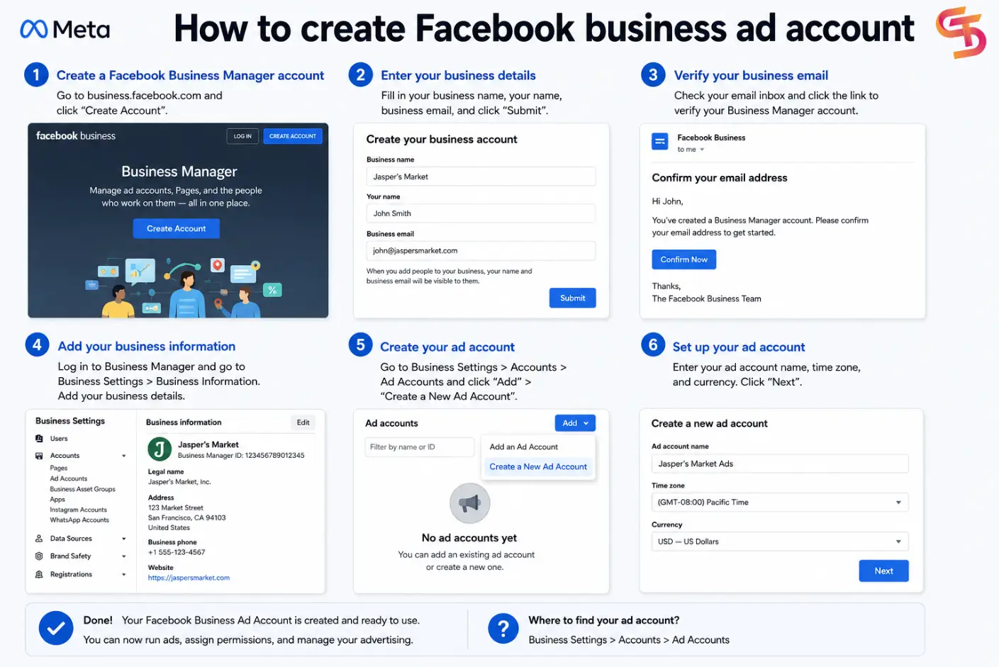 Facebook Business Ad Account: Create, Management & Scaling Limits 2 Facebook-business-ad-account