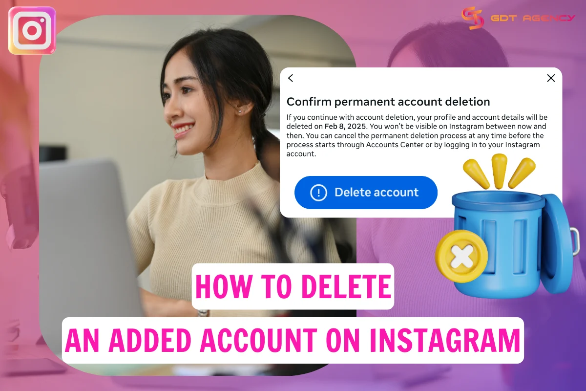 How To Delete An Added Account On Instagram