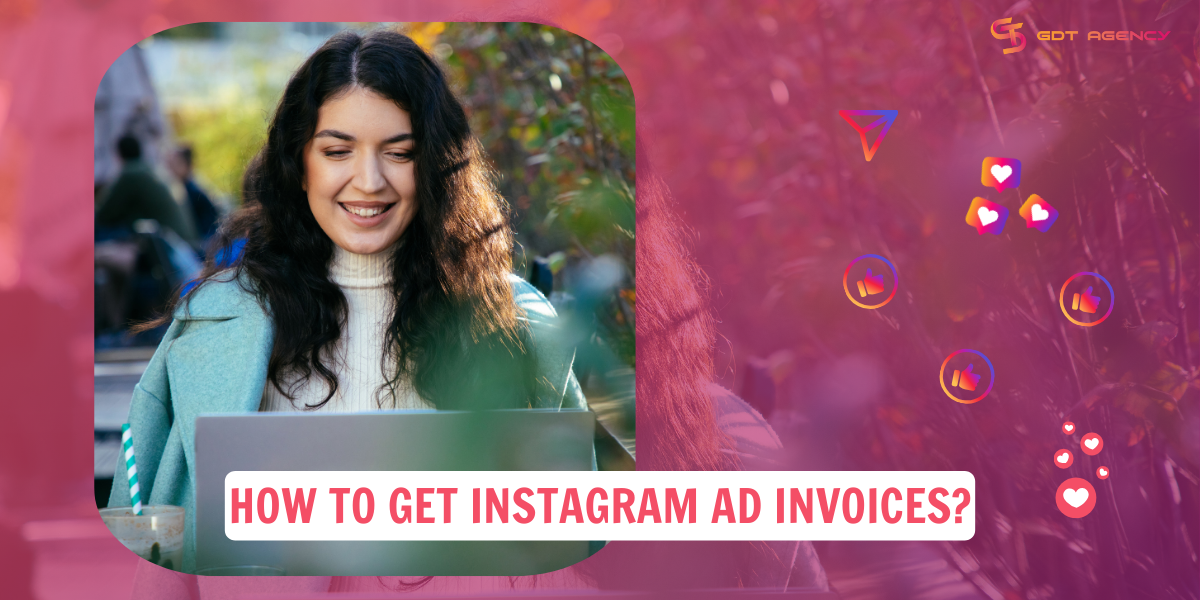 How to get invoice from Instagram ads?