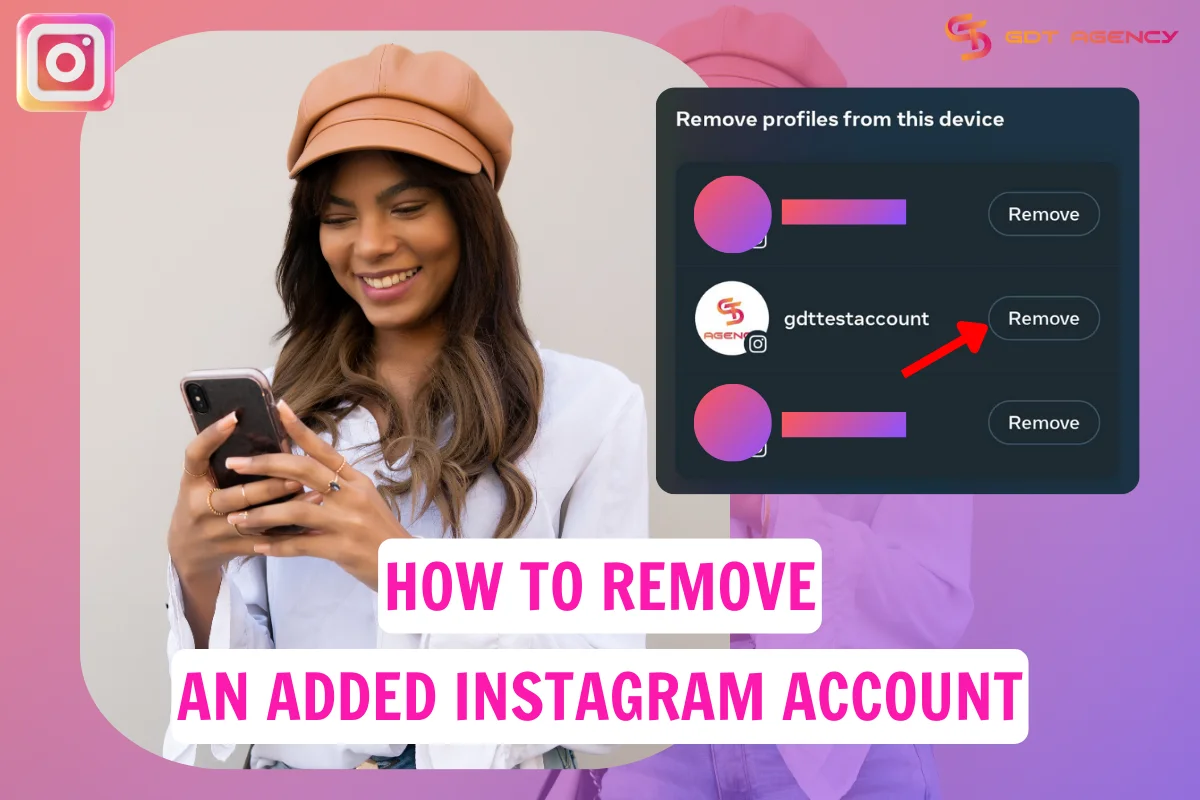 How To Remove An Added Instagram Account