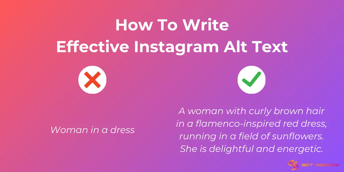 How to write effective alt text