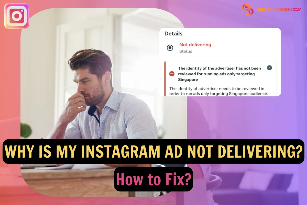 Instagram ad not delivering