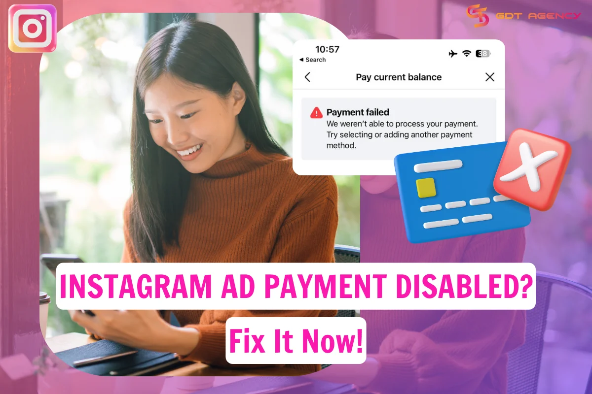 Instagram Ad Payment Disabled