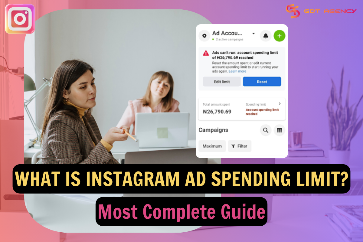 Instagram ad spending limit