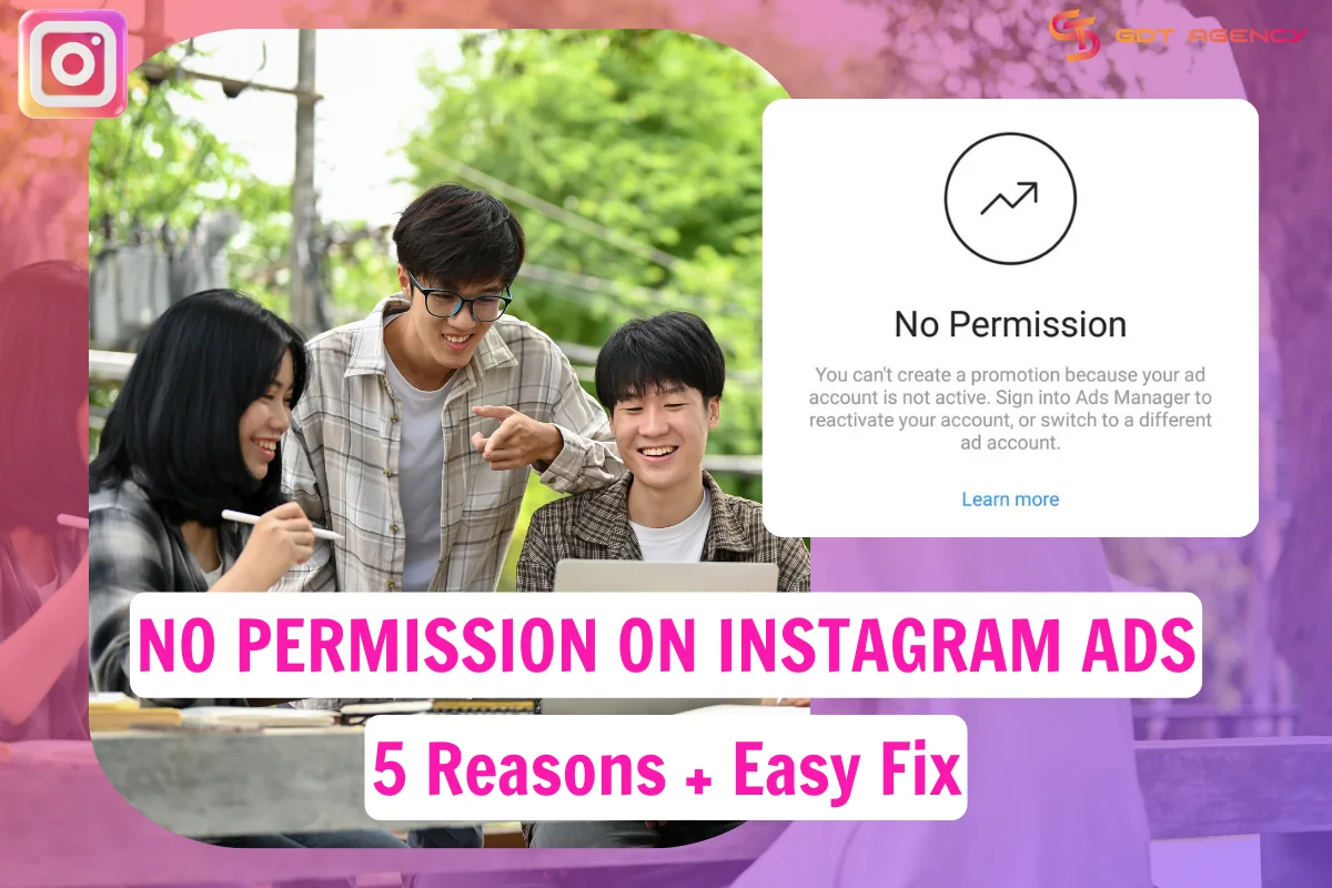 No Permission On Instagram Ads​