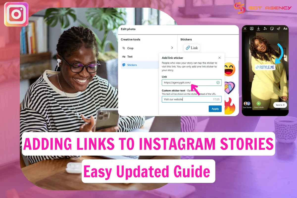 Adding Links To Instagram Stories