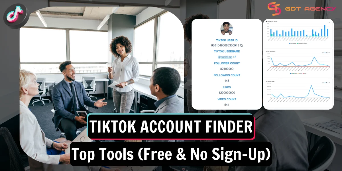 Best TikTok Account Finder Tools