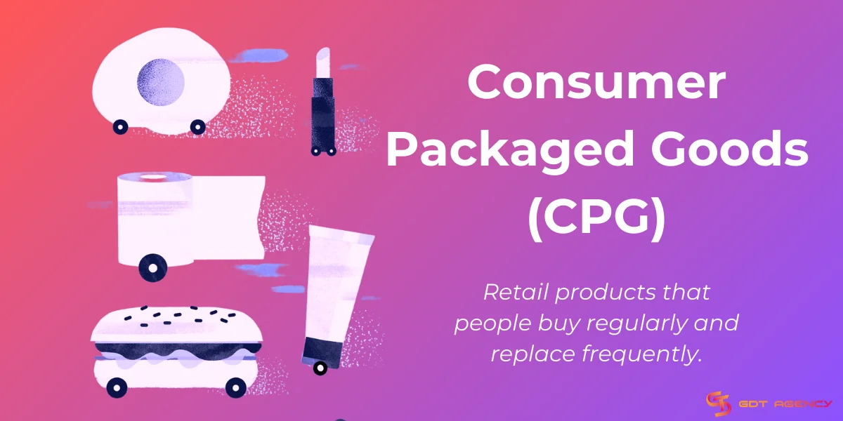 CPG stands for Consumer Packaged Goods