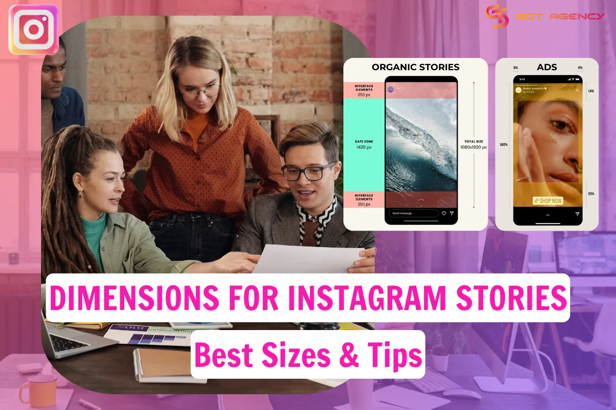 Dimensions For Instagram Stories