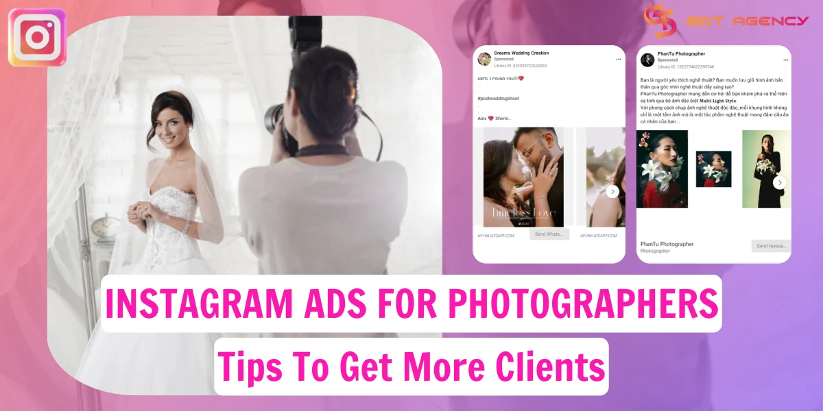 How To Get More Clients With Instagram Ads For Photographers