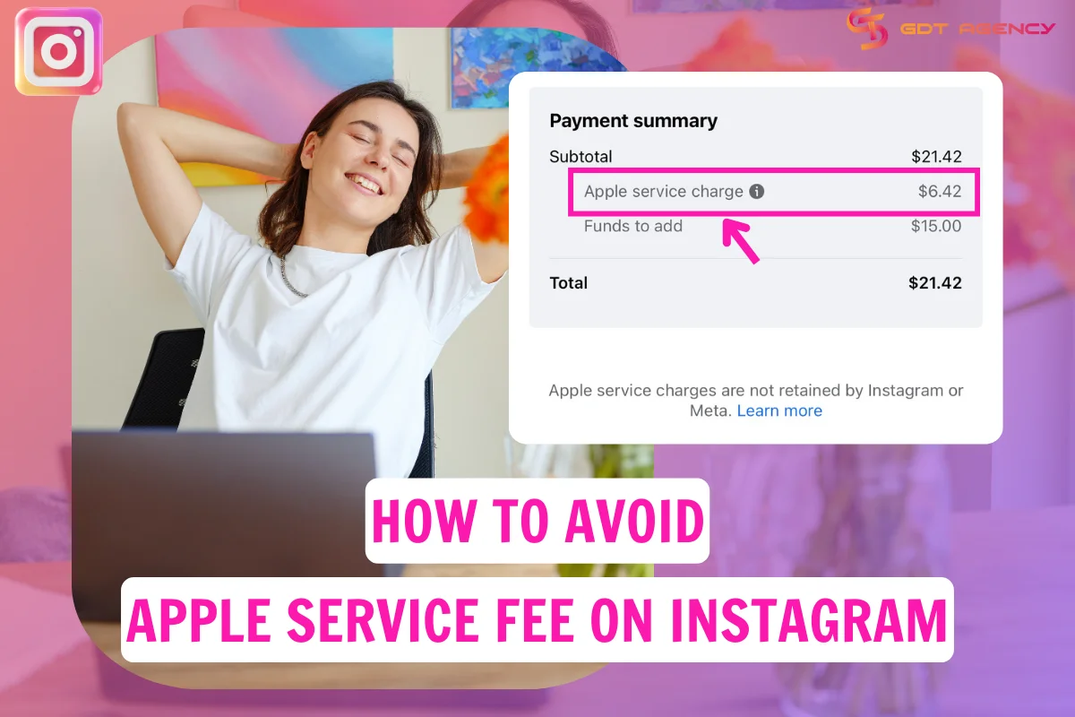 How to avoid Apple service fee on Instagram