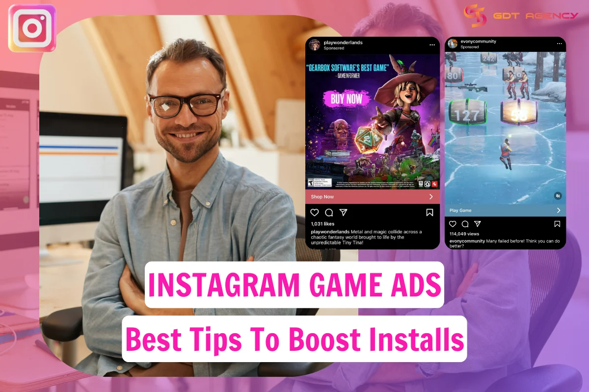 Instagram Game Ads