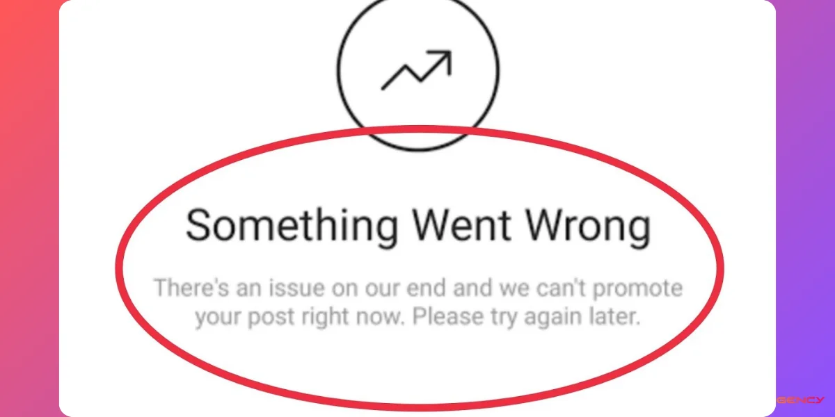 Instagram system errors