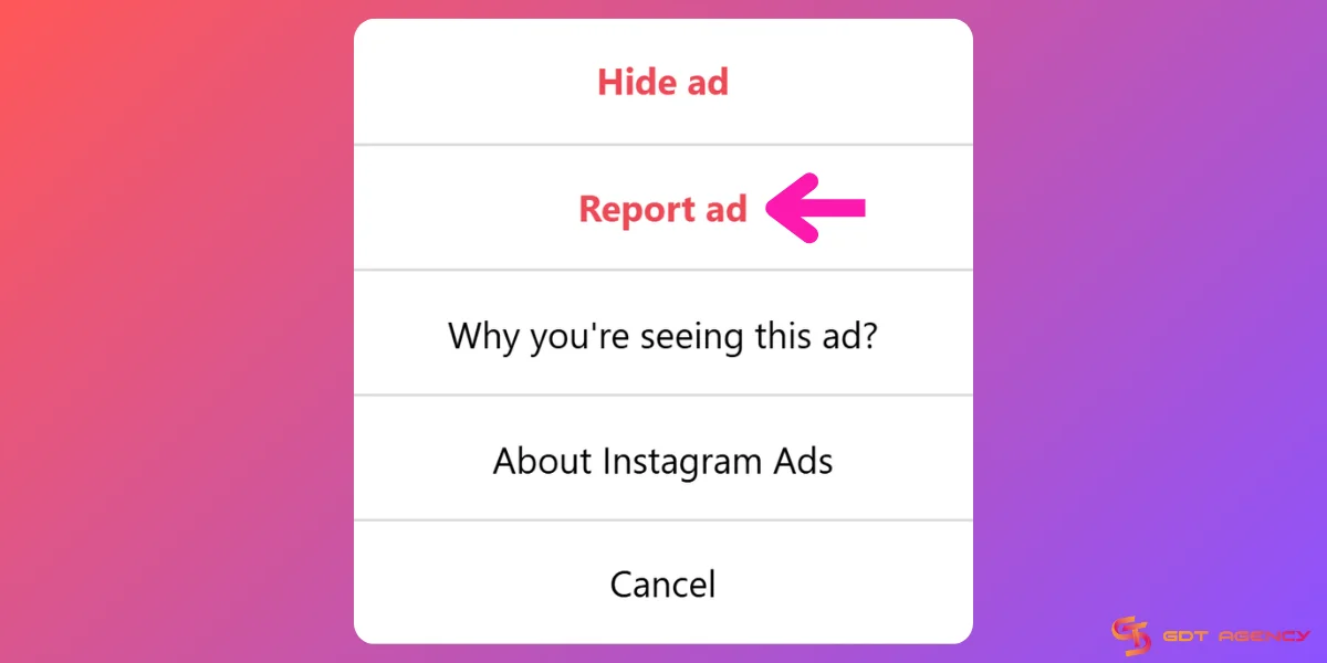 Report ads