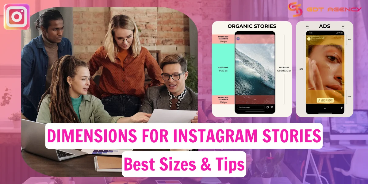 The Ideal Dimensions For Instagram Stories