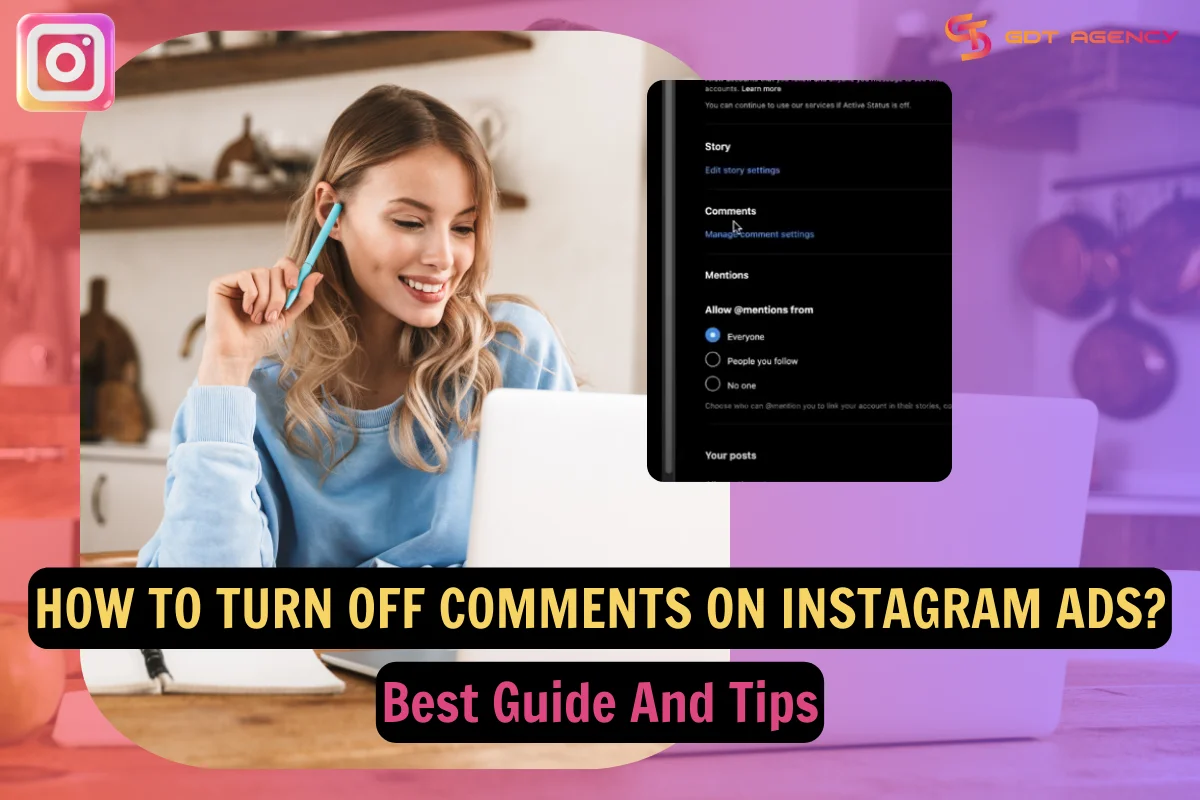 How to turn off comments on Instagram ads?