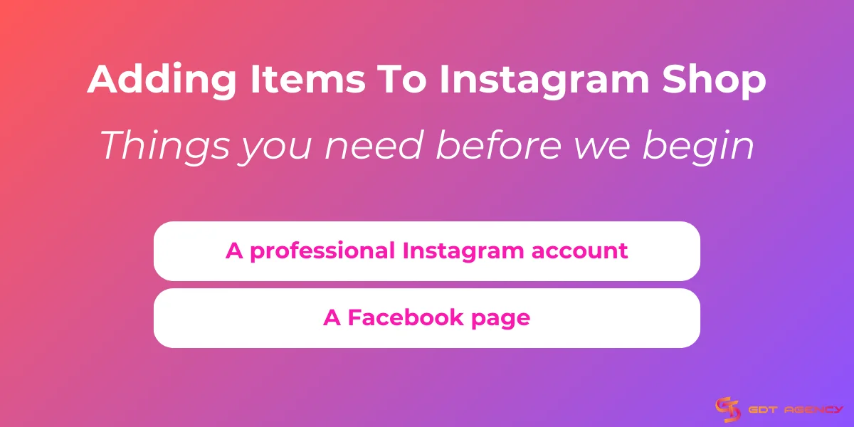 Things You Need Before Adding Items To Instagram Shops