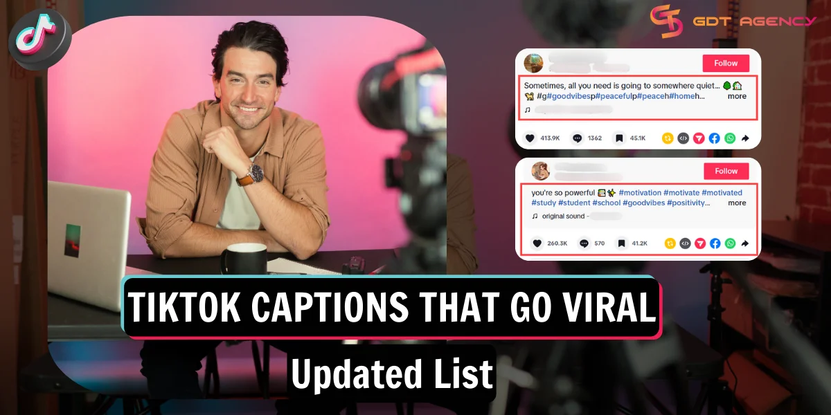 450 Catchy TikTok Captions That Go Viral