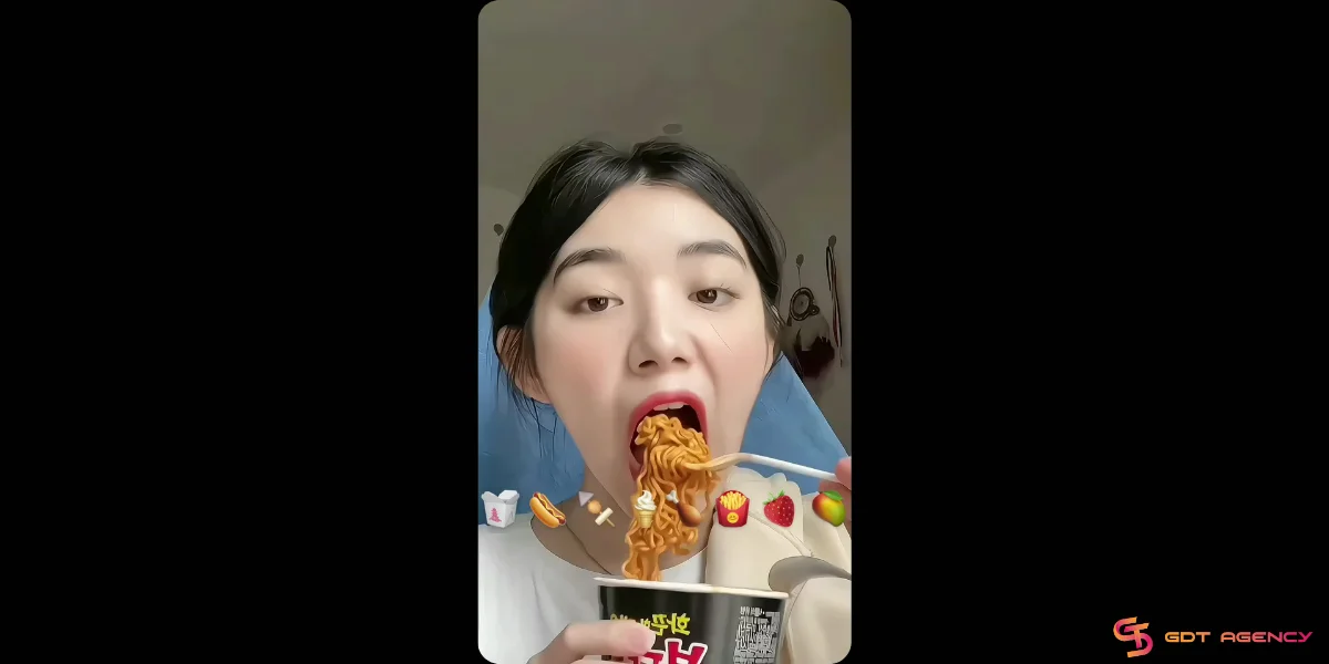 Emoji food challenge