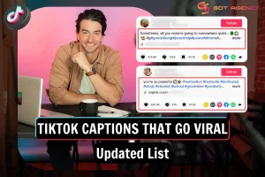 TikTok Captions That Go Viral