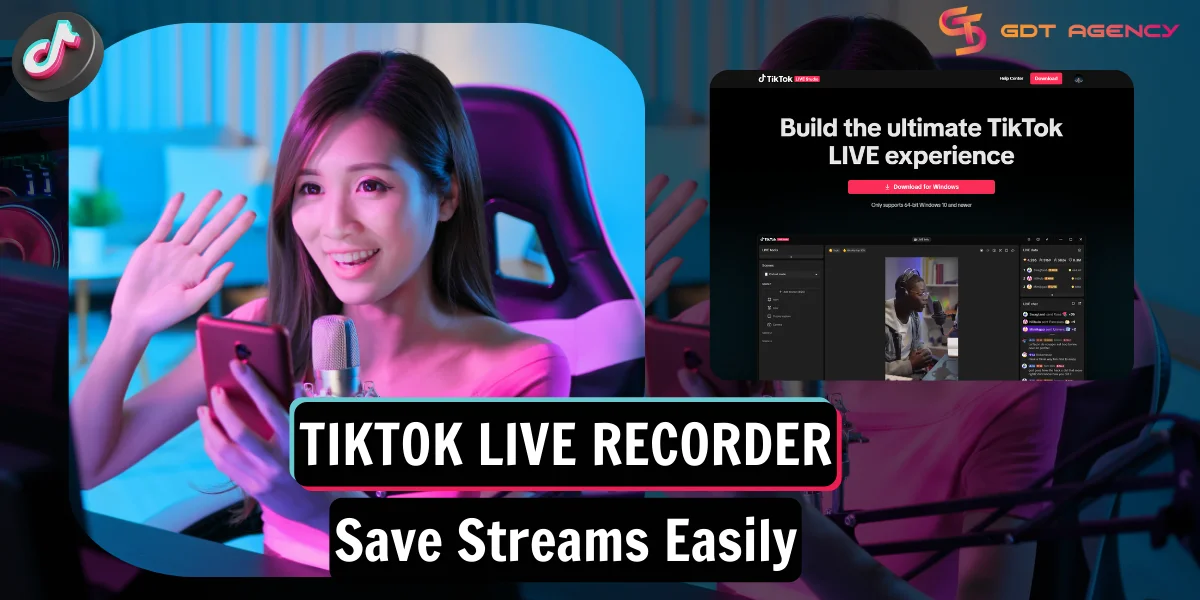 3 Best TikTok Live Recorder Tools To Save Live Streams Effortlessly