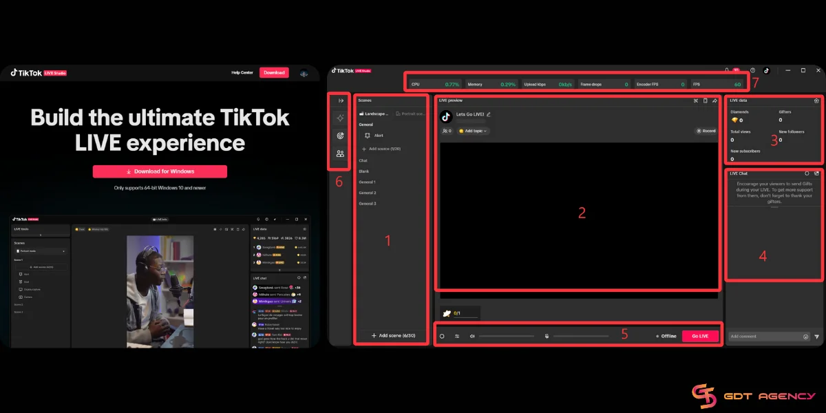 TikTok Live Studio