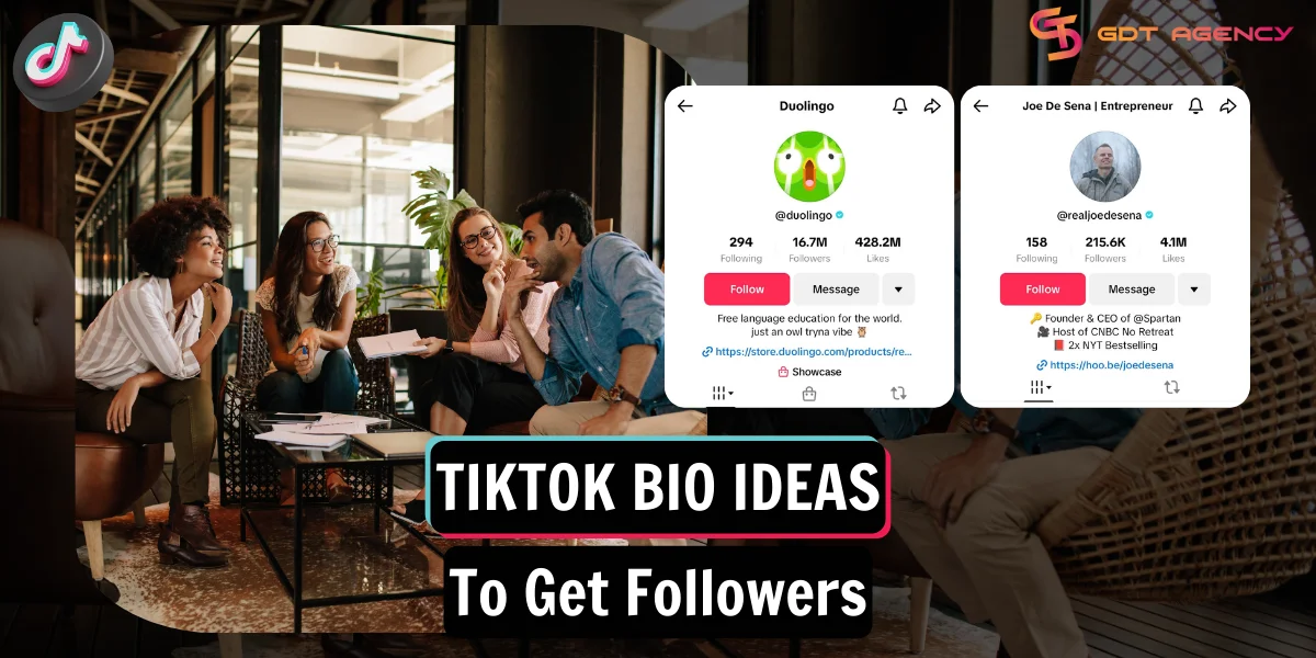 TikTok bio ideas to get followers