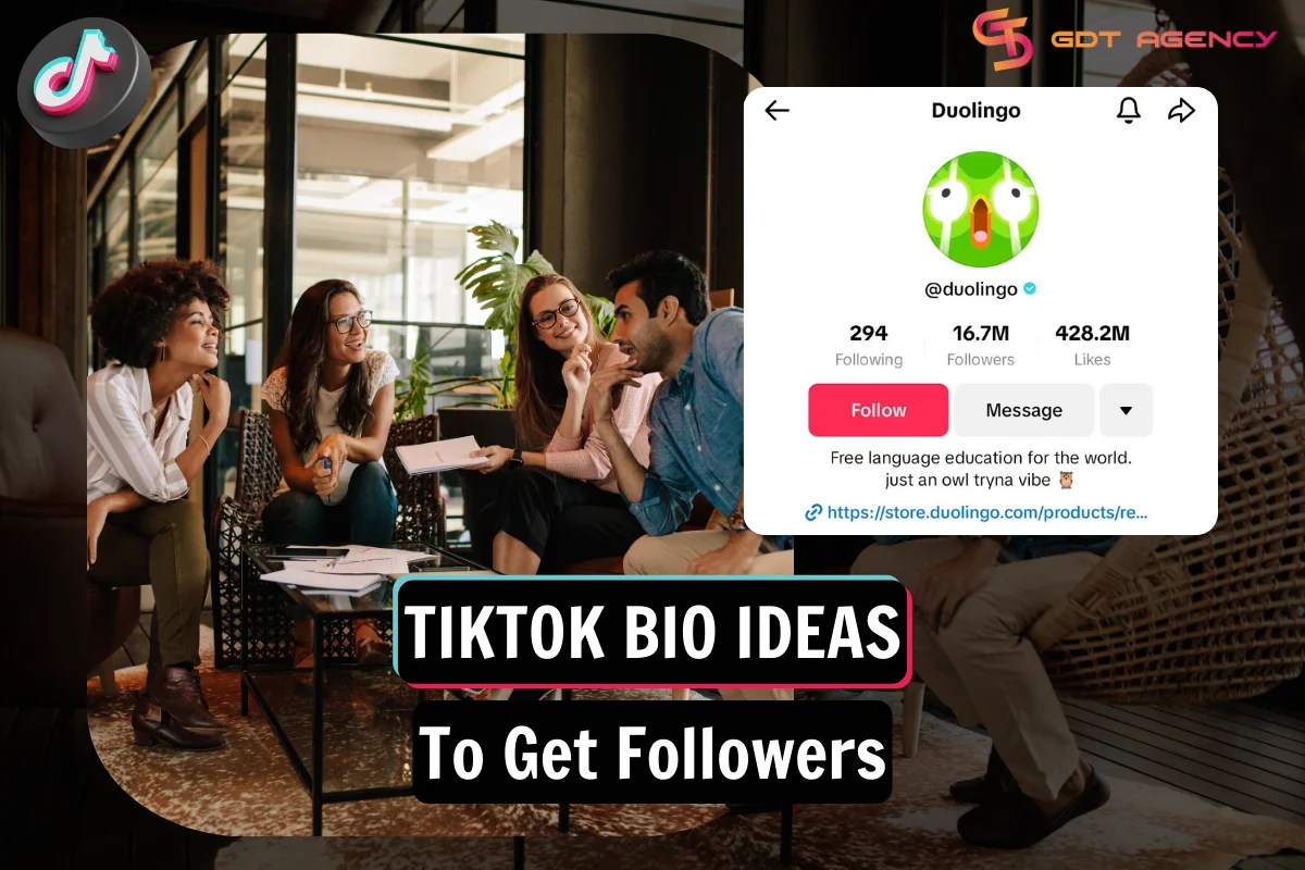 TikTok bio ideas